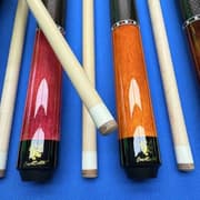 عصا بلياردو احترافية ADAM من خشب القيقب الكندي، رأس 13 ملم، تصميم قطعتين. product image