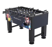 طاولة بيبي فوت فوسبول World Soccer بإطار فولاذي مقاوم للأجواء عالية الأداء product image