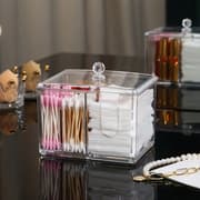 علبة مكياج أكريليك مقسمة product image
