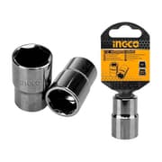 بوكس سداسي انكو قياس 1/2 بوصة مطلي بالنيكل الأسود product image