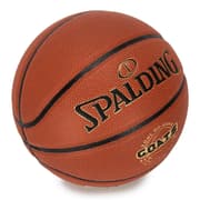 كرة سلة مقاس 7 من SPALDING G.O.A.T.S بتصميم متين وتحكم ممتاز للاحتراف product image
