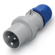 فيش 16 امبير صناعي اكثر من خط معزول IP44/IP54 - SCAME product image