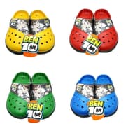 حذاء كروكس للأطفال من أدا بتصاميم مميزة مصنوع من مطاط عالي الجودة ومقاوم للانزلاق product image
