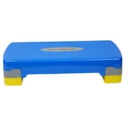 ستيپ رياضي متغير الارتفاع من PVC - متعدد المستويات وآمن للتمارين الرياضية product image