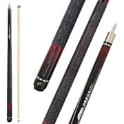 PREOAIDR Cue Billiard Cue Stick 2 Pieces 19.5 Ounce Weight and 12 mm Tip product image