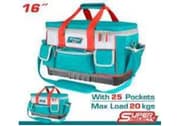 شنطة عدة 16" 25 جيب من توتال product image