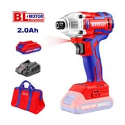 دريل براغي 1/4" 20 فولت وشنطة قماش من EMTOP. product image