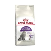 طعام جاف للقطط الحساسة (Sensible 33) لصحة الهضم والبول، 2 كجم من Royal Canin product image