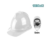 خوذة عمال ابيض ثقيل من توتال product image