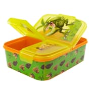 صندوق غداء متعدد الأقسام، بتصميم ديناصورات من ستور product image