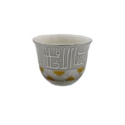 طقم للقهوة 12 قطعة من Ameco - فضي وذهبي product image