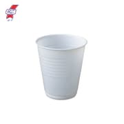 كاسات بلاستيك ابيض سعة 180 مل عدد 50 - RZ product image