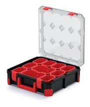 منظم بولي كربونات 12 خانة 40 مقاوم للماء ، أبعاد 110*390*390 product image