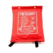 بطانية حريق ألياف زجاجية مقاومة للحرارة، مثالية للطوارئ product image