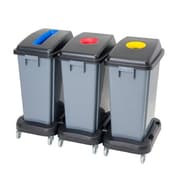 مجموعة حاويات إعادة تدوير 3*1 لتحسين بيئتك بنجاح رائع product image