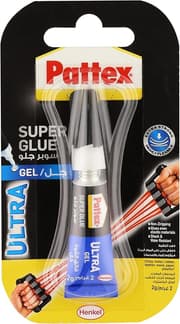 سوبر جلو اصبع جل متعدد الاستخدام 3 جرام، لاصق قوي مقاوم للماء والصدمات product image