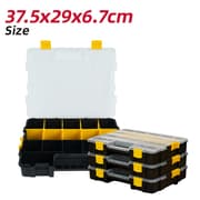 شنتة عدة خانات بلاستيك ، مثالية لتنظيم الأدوات والمستلزمات. product image