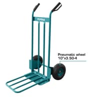عرباية تحميل 200 كيلو مع رف متحرك من Total product image