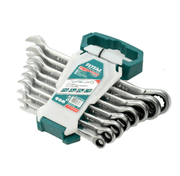 طقم شق رنج طقطيقة 8 قطع قياس 8-19 ملم من TOTAL product image