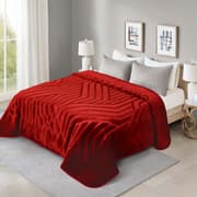 بطانية مجوز كبير سادة من ARMN Cuddly - خمري product image