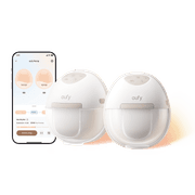 مضخة الثدي eufy E20 القابلة للاستخدام مع التسخين وزيادة الإنتاج 30% product image