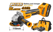 صاروخ ( Brushless ) 4.5" شحن 20V انكو INGCO product image