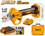 مقص شجر شحن 20V ( Brushless ) من دون بطارية وشاحن انكو product image