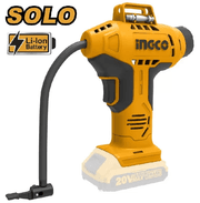 منفاخ عجل سيارة 20V عادي مع بطارية وشاحن انكو INGCO product image