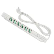 وصلة راك سداسي 3متر 16 امبير نظام شوكو لون أبيض مع مفتاح - Fanton product image