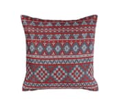 غطاء وسادة بتصميم مطبع من ARMN Azure - أحمر ورمادي product image