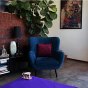 غطاء وسادة من ARMN Azure - عنابي product image