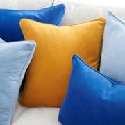 غطاء وسادة من ARMN Azure - أصفر داكن product image