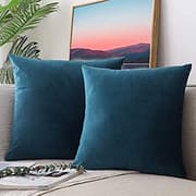 غطاء وسادة من ARMN Azure - بترولي product image