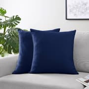 غطاء وسادة من ARMN Azure - أزرق داكن product image