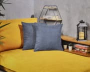 غطاء وسادة من ARMN Azure - نيلي فاتح product image