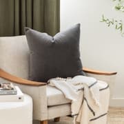 غطاء وسادة من ARMN Azure - رمادي فاتح product image
