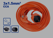 وصلة كهرباء مطري 20 متر من جادايفر Jadever product image
