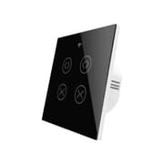 واي فاي -مفتاح ذكي - اباجور - مزدوج - EU Type - أسود product image