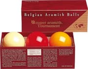 Aramith Super Carom Balls Set (3 Pieces) High Quality, Perfect for Competitive Matches product image