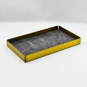 صينية رخام 28*16 سم من ARMN Carrera - رمادي product image