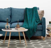 بطانية صوفا قياس 130*160 سم من ARMN Burton - أخضر product image