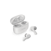 سماعات أذن فيليبس اللاسلكية جودة صوت متوازنة وتصميم أنيق (أبيض) product image