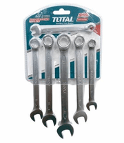 طقم مفاتيح شق رنج 8 قطع قياس 8-17 ملم من TOTAL product image