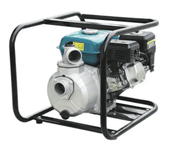مضخة مياه عادمة على البنزين 6.5hp من LEO product image