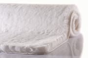 أرضية حمام فرو 60*90 سم من Schöner Wohnen Bali - أبيض product image