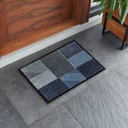دعاسة مدخل 50*70 سم من Schöner Wohnen Manhattan - أزرق وأسود product image