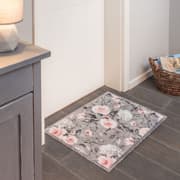 دعاسة 50*70 سم من Astra Pure & Soft - رمادي ووردي product image