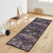سجادة طويلة 50*130 سم من Astra Felicido - أسود وبيج product image