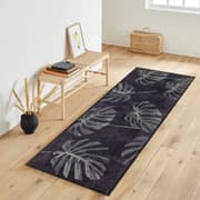 سجادة طويلة 50*130 سم من Astra Felicido - رصاصي وأخضر product image