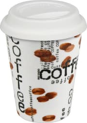 كوب مشروبات ساخنة سعة 380 مل من Konitz بتصميم Coffee Collage product image